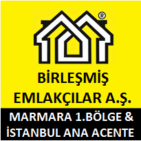 BİRLEŞMİŞ EMLAKÇILAR A.Ş. Marmara 1.Bölge & İstanbul Ana Acentesi